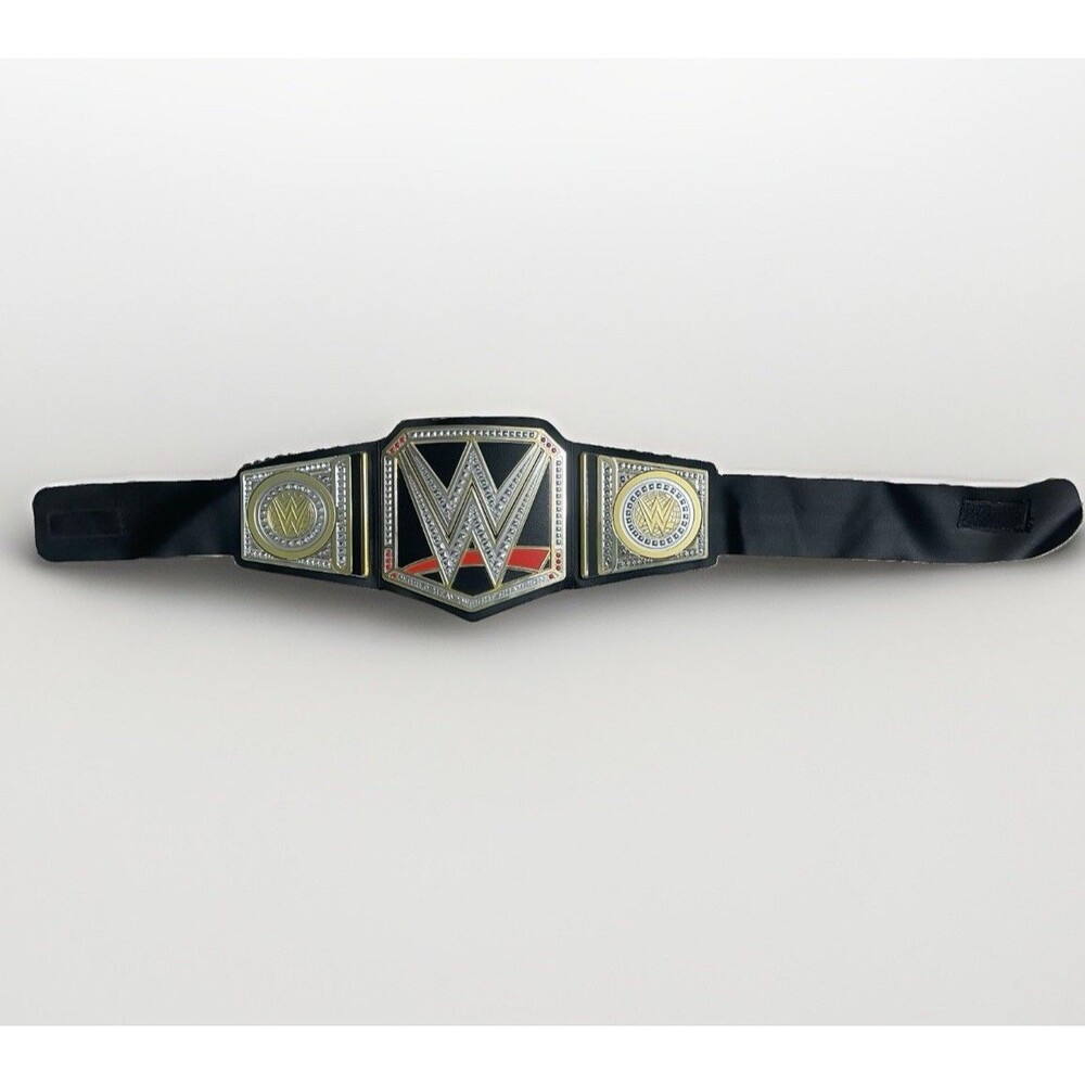 WWE World Heavyweight Wrestling Champion Kids Title Belt Toy Replica Mattel